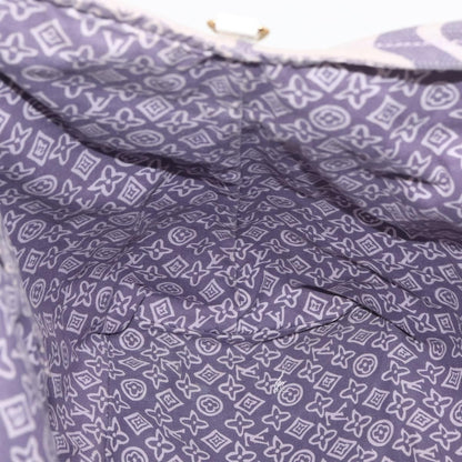 Louis Vuitton Tahitienne Cabas Canvas, Purple, Canvas, Tote Bag