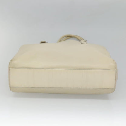 Prada Vintage Shoulder Bag Tessuto, BEIGE, NYLON, Shoulder bag