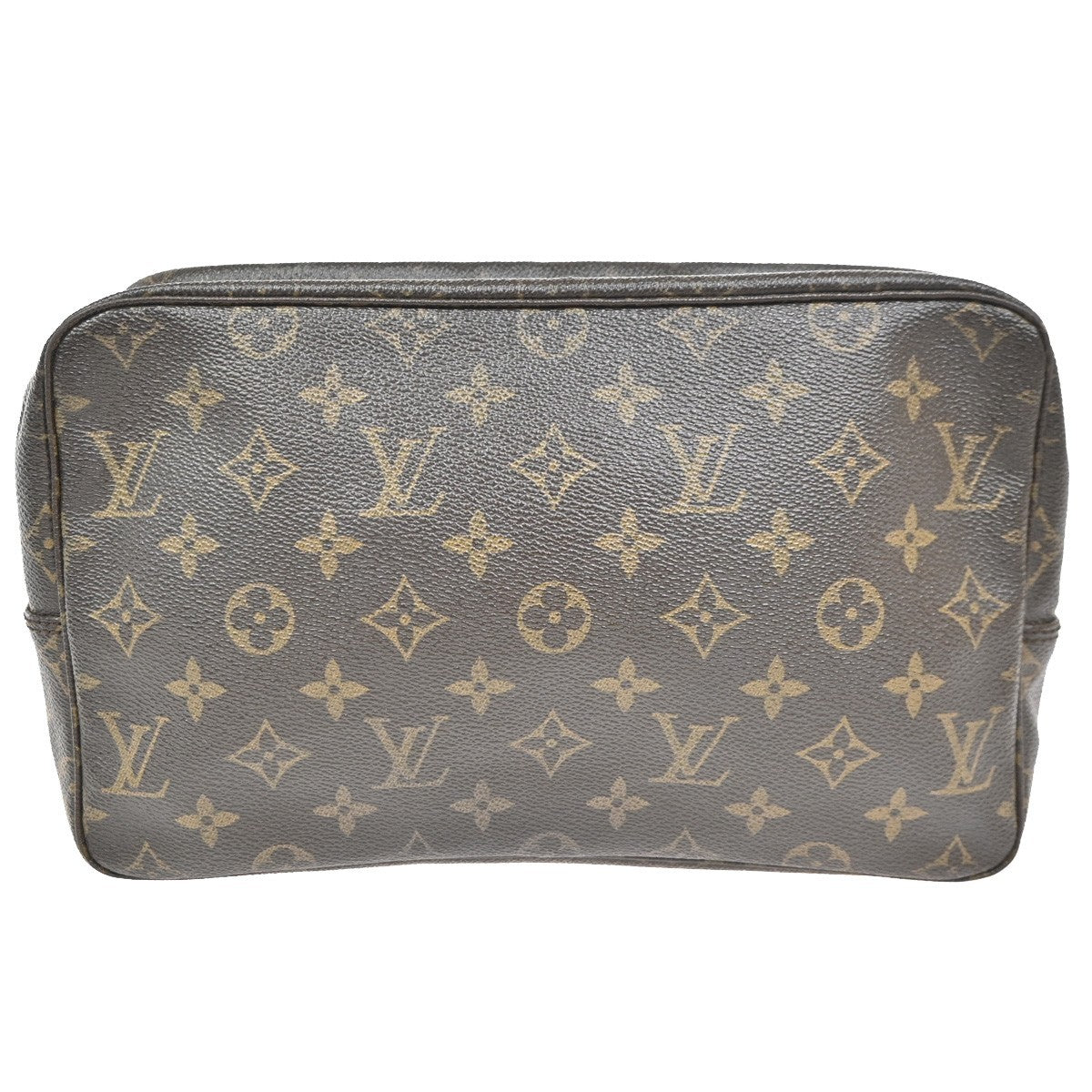 Louis Vuitton Trousse Toilette Monogram Canvas, BROWN, CANVAS, Clutche & pouche