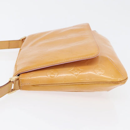 Louis Vuitton Thompson Street Handbag Monogram Vernis, BEIGE, PATENT_LEATHER, Shoulder bag