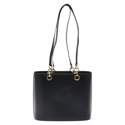 Salvatore Ferragamo Vintage Tote bag Leather, BLACK, LEATHER, Tote bag