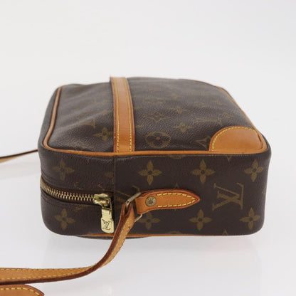 Louis Vuitton Trocadero Handbag Monogram Canvas, BROWN, CANVAS, Shoulder bag