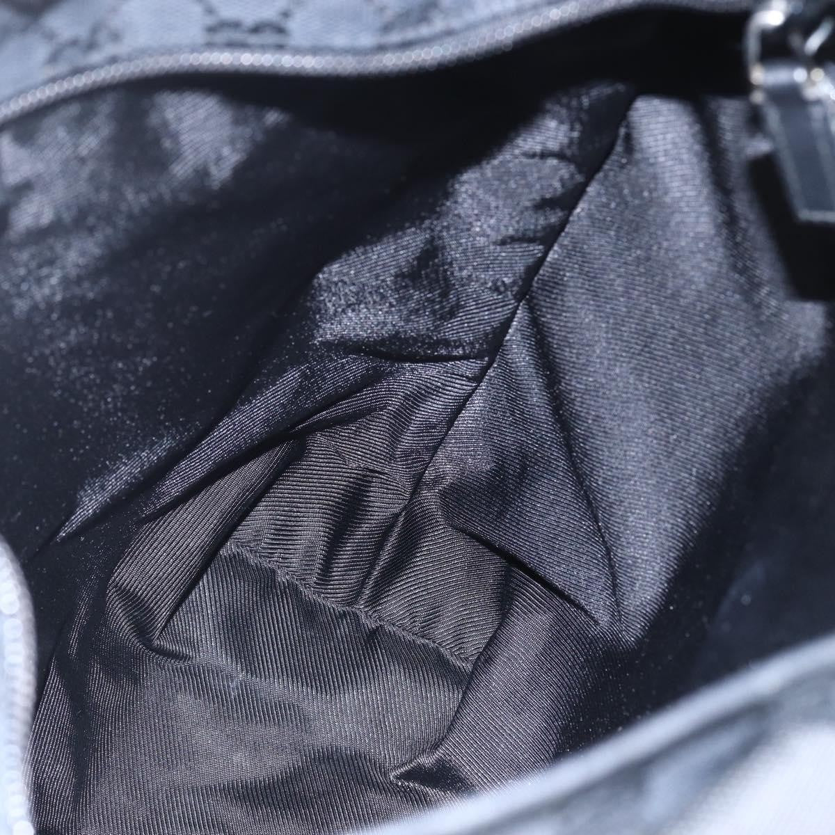 Gucci Vintage tote GG Canvas, BLACK, CANVAS, Tote bag