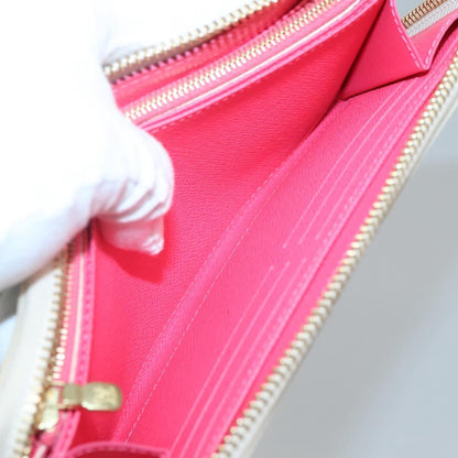 Louis Vuitton Porte-Monnaie Zippy Wallet Damier Azur Vivienne, WHITE, CANVAS, Wallets