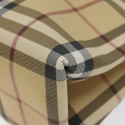 Burberry Nova Check Tote canvas check pattern, BEIGE, CANVAS, Tote bag