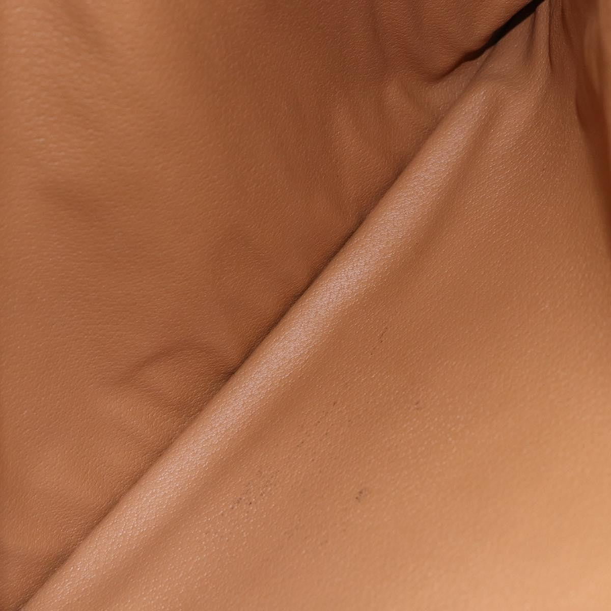 Celine Macadam Pochette Canvas, Brown, Canvas, Clutch