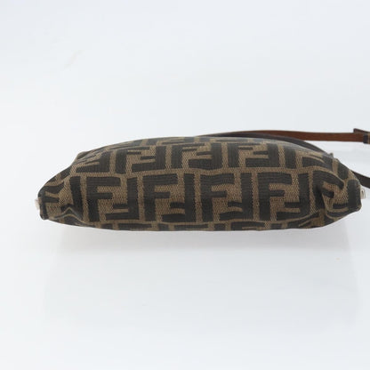 Fendi Vintage shoulderbag Canvas, BROWN, CANVAS, Shoulder bag