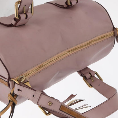 Chloe Vintage handbag Leather, PINK, LEATHER, Handbag