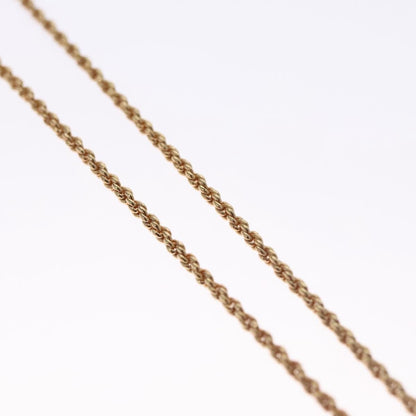 Christian Dior CD Pendant Necklace Metal, GOLD, METAL, Necklace