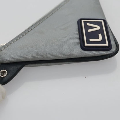 Louis Vuitton Porte cles satellite Canvas, Silver, Canvas, Charm