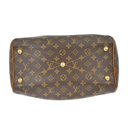 Louis Vuitton Tivoli Handbag Monogram Canvas, BROWN, CANVAS, Shoulder bag