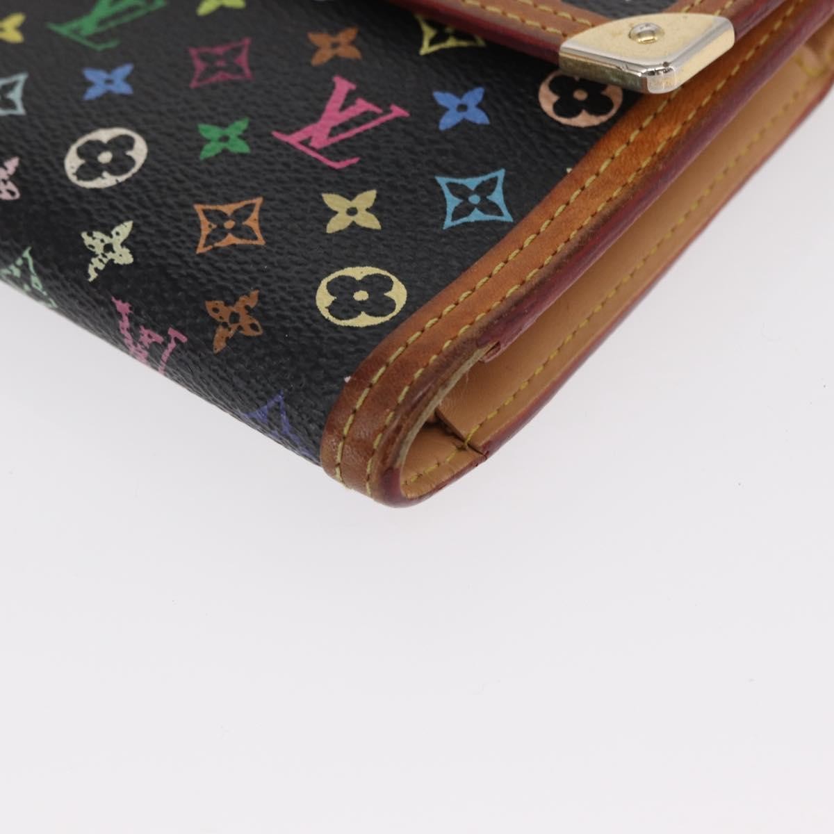 Louis Vuitton Porte Tresor International Wallet Monogram Multicolor, MULTICOLOUR, CANVAS, Wallets