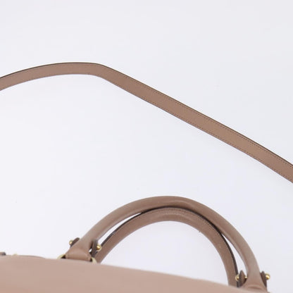 Salvatore Ferragamo Batik Tote Nylon, PINK, NYLON, Tote bag