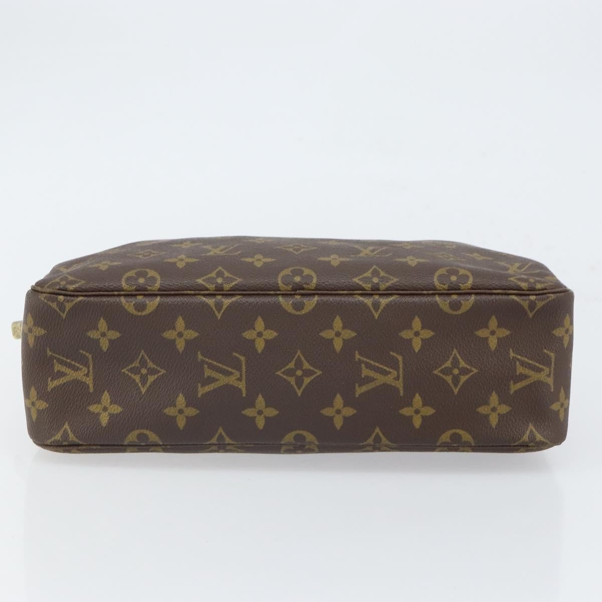 Louis Vuitton Trousse Toilette Monogram Canvas, BROWN, CANVAS, Clutche & pouche