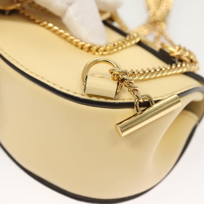 Chloe Drew Crossbody Backpack Leather, BEIGE, LEATHER, Backpack
