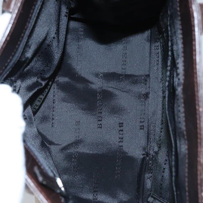 Burberry Nova Check Tote Canvas and Leather, BEIGE, CANVAS, Tote bag