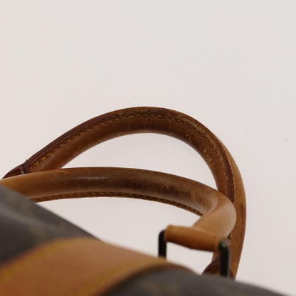 Louis Vuitton Keepall Bag Monogram Canvas, BROWN, CANVAS, Travel bag