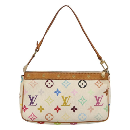 Louis Vuitton Pochette Accessoires Monogram Multicolor, MULTICOLOUR, CANVAS, Clutche & pouche