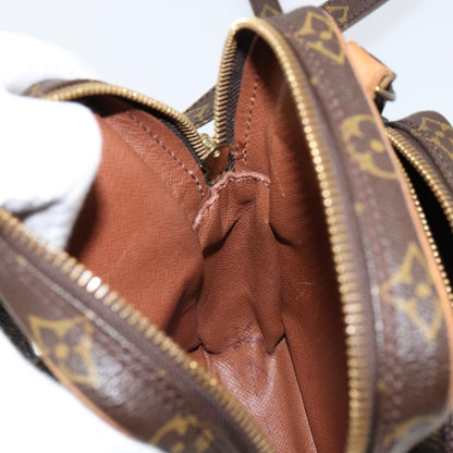 Louis Vuitton Amazone Bag Monogram Canvas, BROWN, CANVAS, Shoulder bag