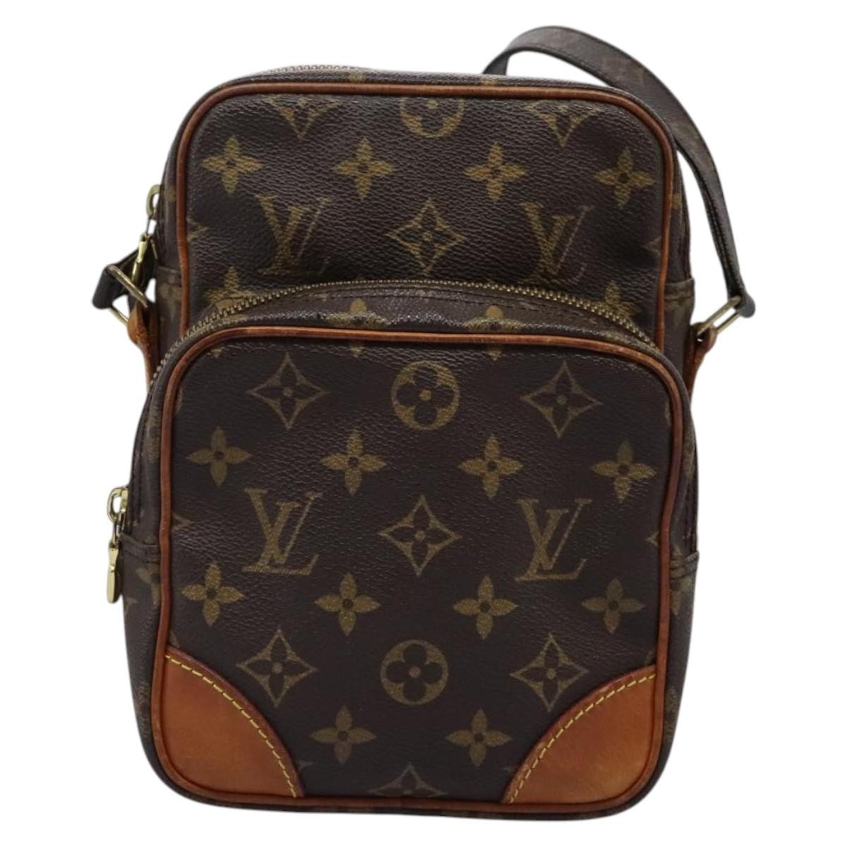 Louis Vuitton Amazone Bag Monogram Canvas, BROWN, CANVAS, Shoulder bag