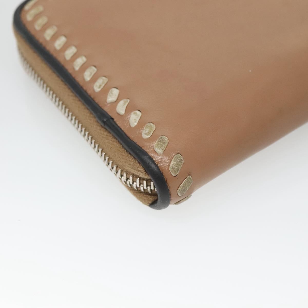 Prada Continental Wallet Saffiano Leather, BEIGE, LEATHER, Wallets