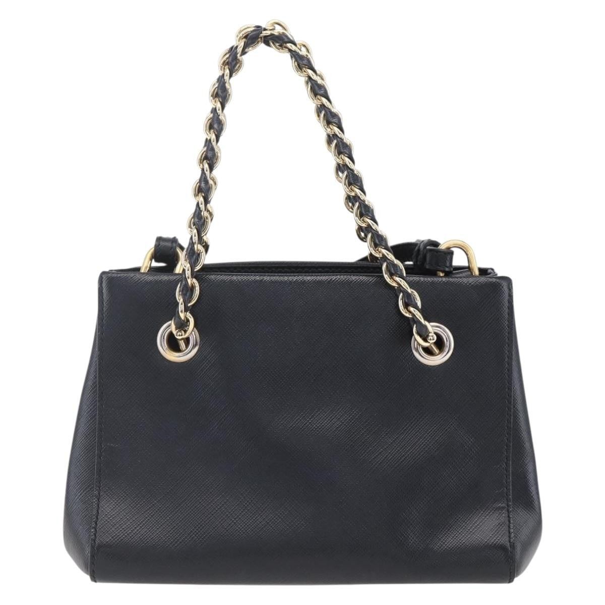 Salvatore Ferragamo Vala Shoulder Bag Leather, BLACK, LEATHER, Shoulder bag