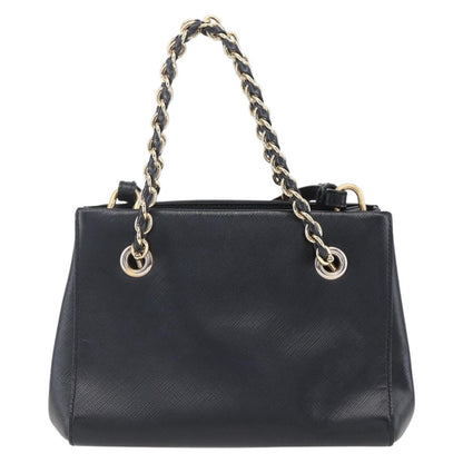 Salvatore Ferragamo Vala Shoulder Bag Leather, BLACK, LEATHER, Shoulder bag