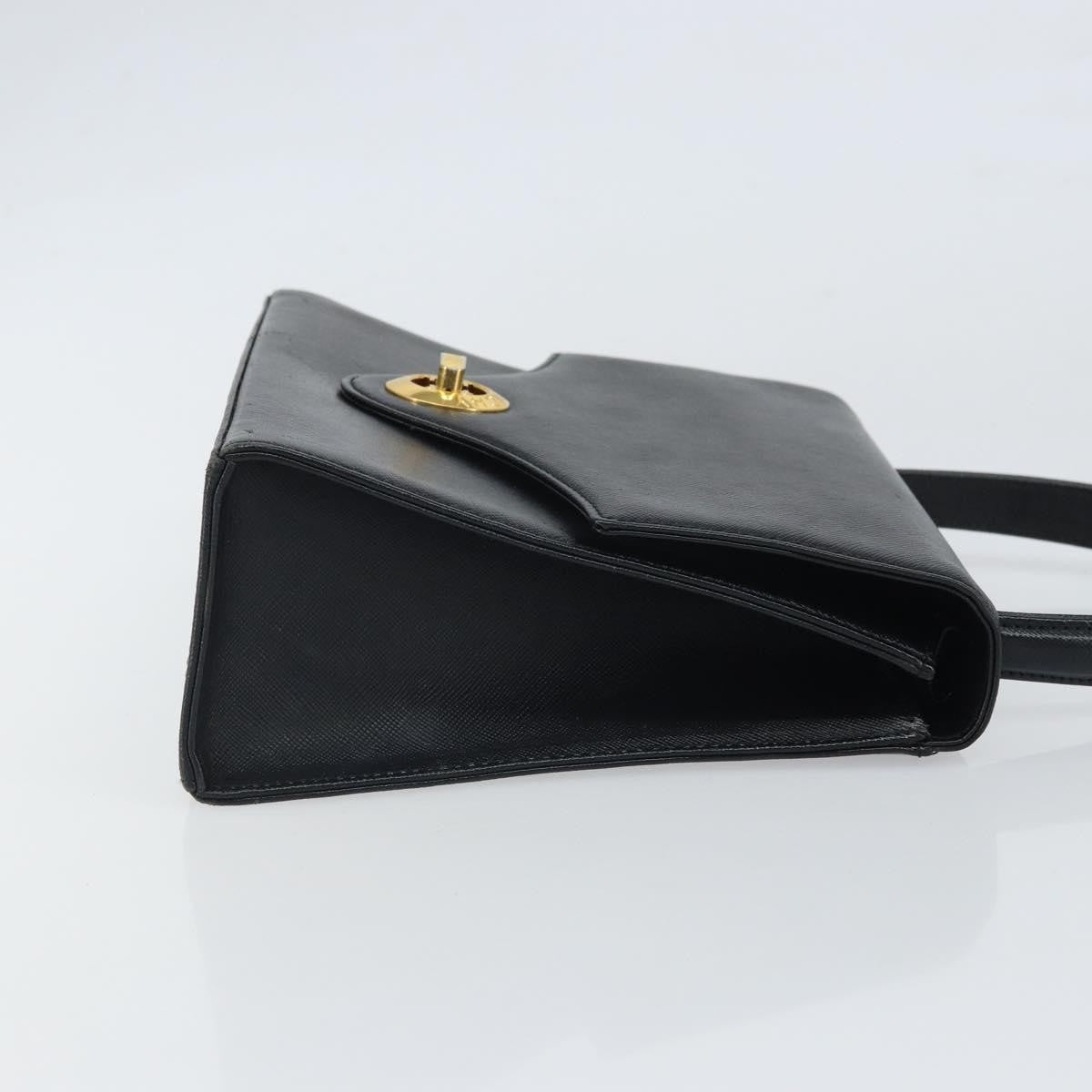 Givenchy Vintage Handbag Leather, BLACK, LEATHER, Handbag