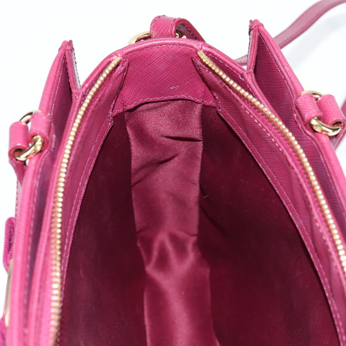 Salvatore Ferragamo Vala Handbag Leather, PURPLE, LEATHER, Handbag