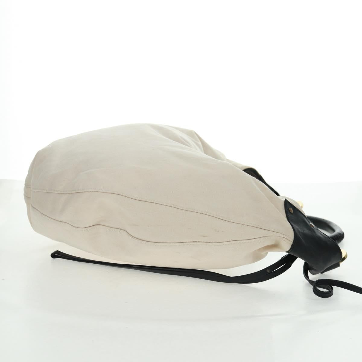 Gucci Hobo GG Nylon, BEIGE, CANVAS, Shoulder bag
