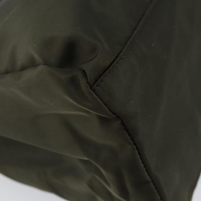 Prada Vintage Zip Tote Tessuto, KHAKI, NYLON, Tote bag