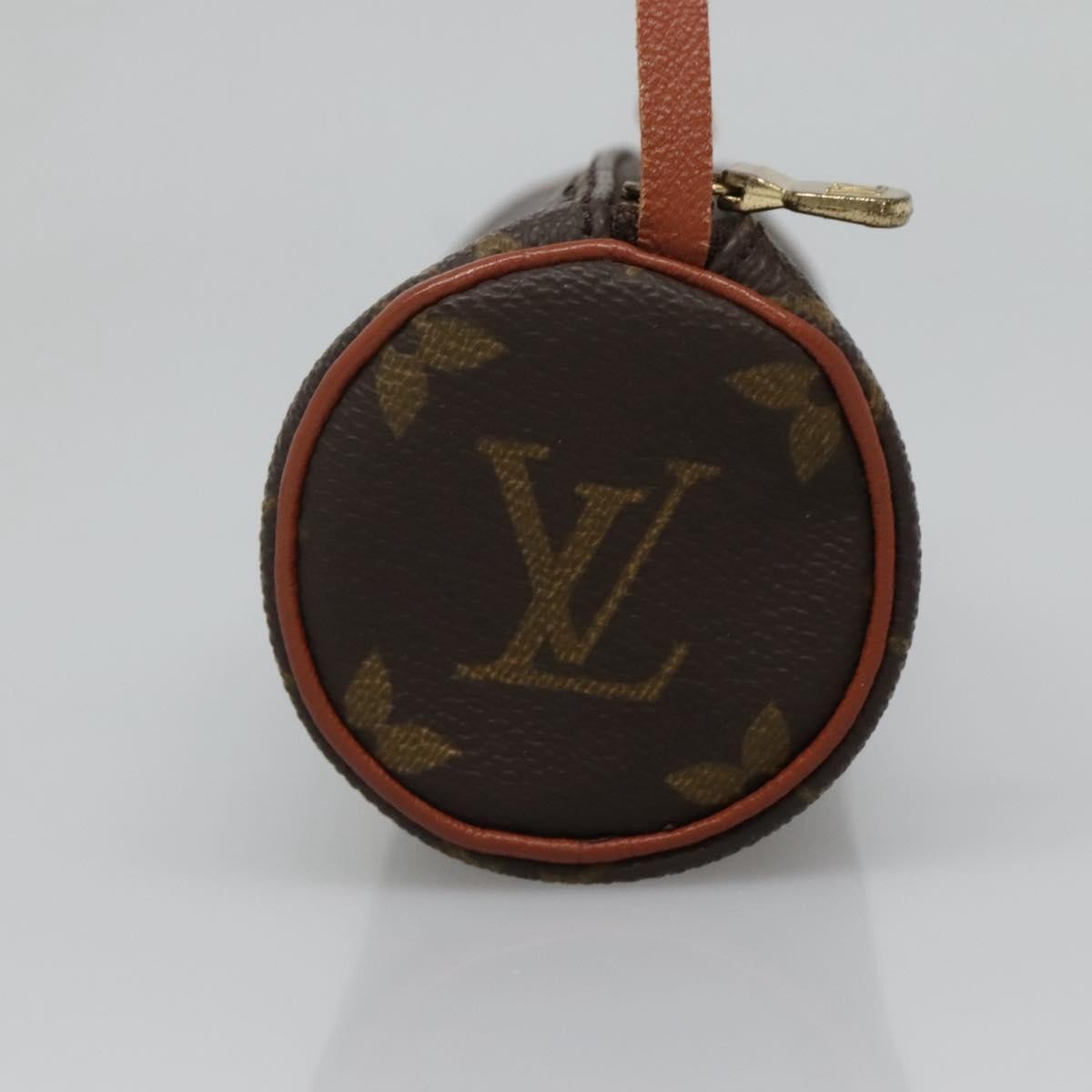 Louis Vuitton Papillon Pochette Monogram Canvas, BROWN, CANVAS, Clutche & pouche