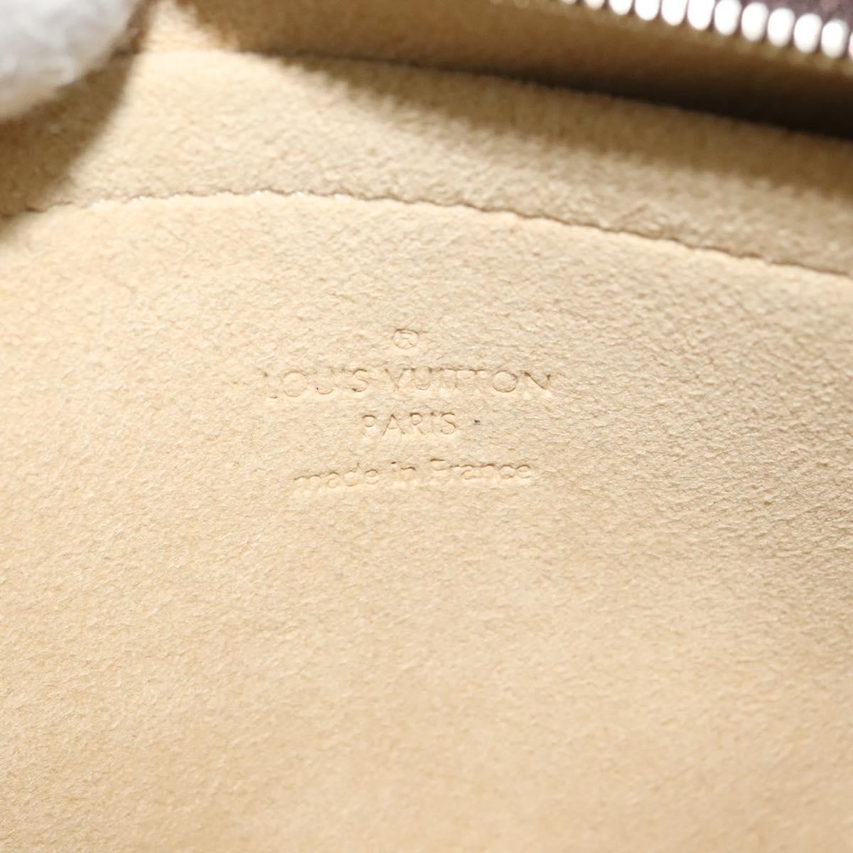 Louis Vuitton Tikal Wristlet Pochette Monogram Canvas, BROWN, CANVAS, Clutche & pouche