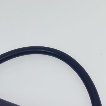 Celine Trapeze Bag Leather with Suede, NAVY, LEATHER, Handbag