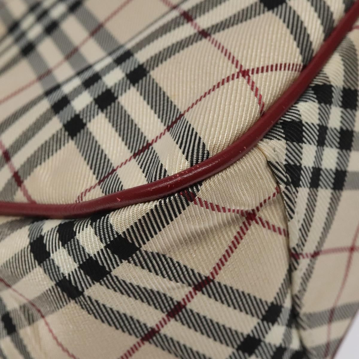 Burberry Nova Check Tote Nylon, BEIGE, NYLON, Tote bag