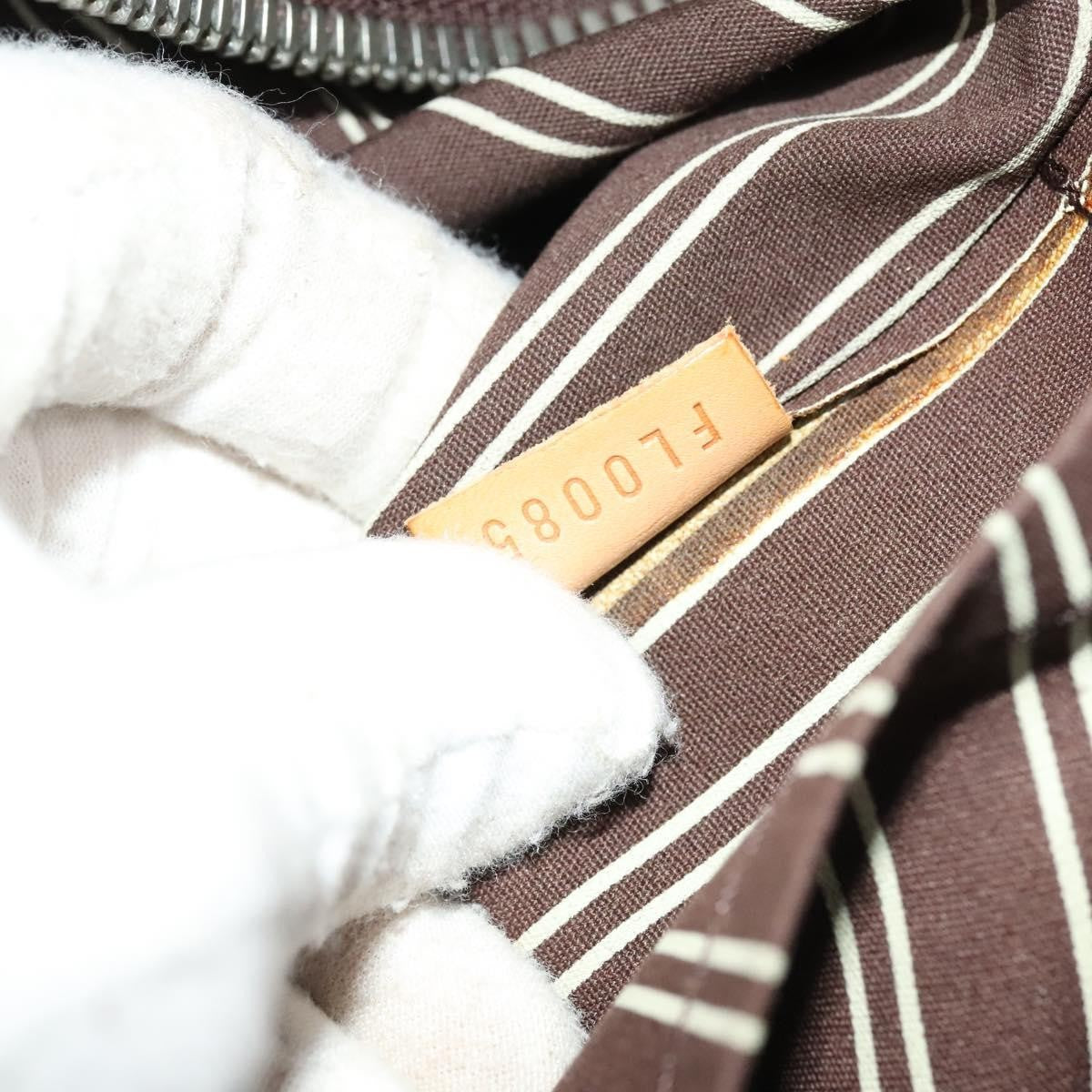 Louis Vuitton Cup Sac Antigua Duffle Bag Canvas, BROWN, CANVAS, Travel bag