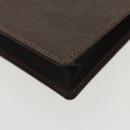 Burberry Vintage Pouch Leather, BROWN, LEATHER, Clutche & pouche
