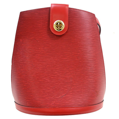 Louis Vuitton Cluny Shoulder Bag Epi Leather, Red, Leather, Shoulder Bag
