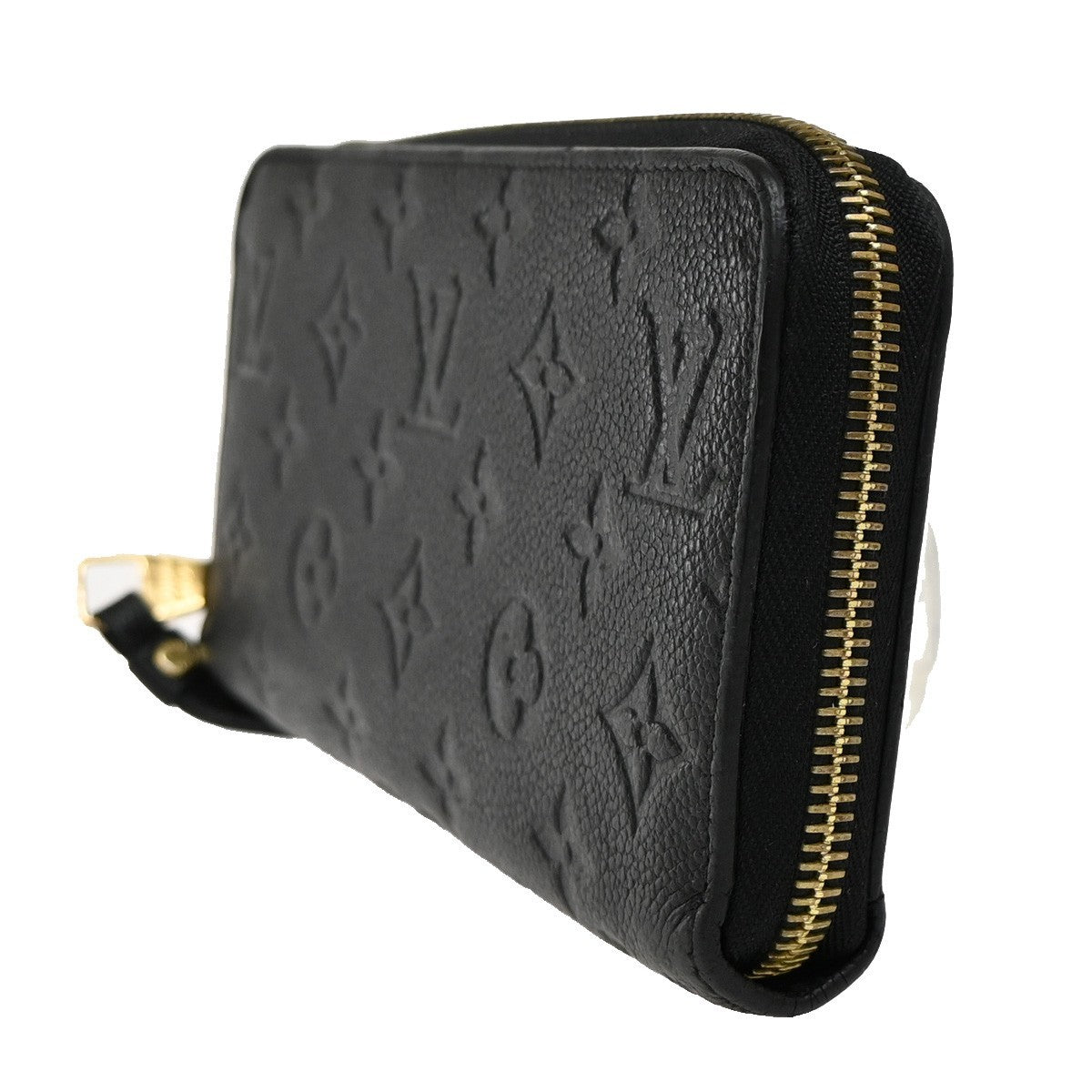 Louis Vuitton Portefeuille zippy Monogramme Empreinte Monogramme Empreinte, BLACK, LEATHER, Wallets