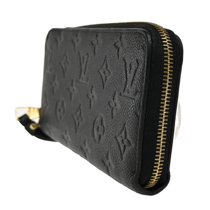 Louis Vuitton Portefeuille zippy Monogramme Empreinte Monogramme Empreinte, BLACK, LEATHER, Wallets