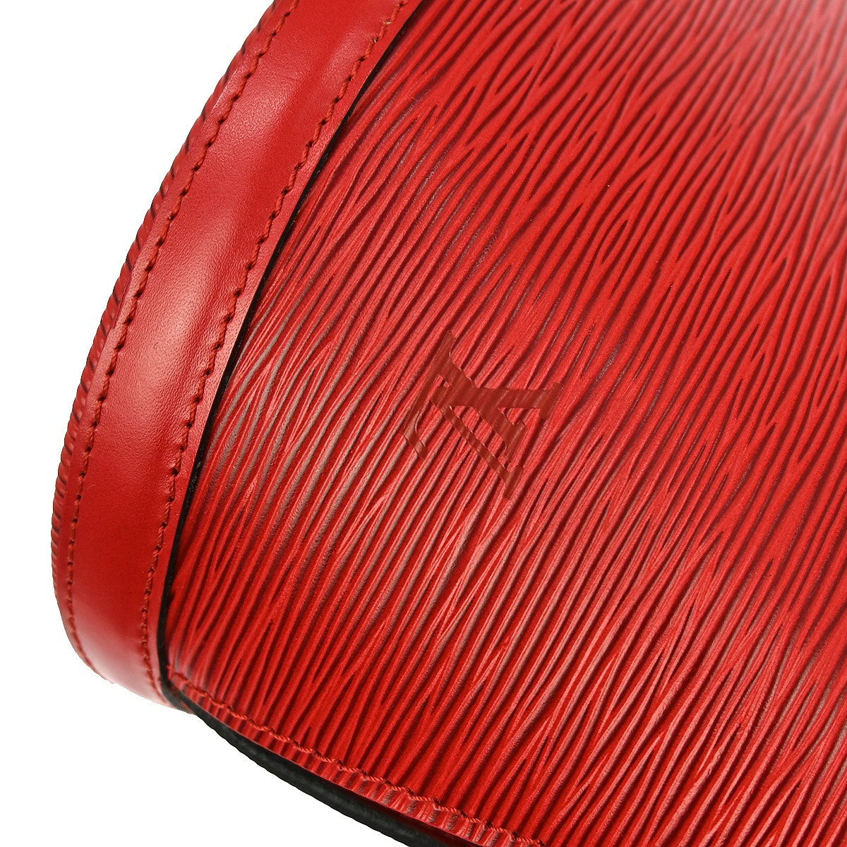 Louis Vuitton Cluny Shoulder Bag Epi Leather, Red, Leather, Shoulder Bag