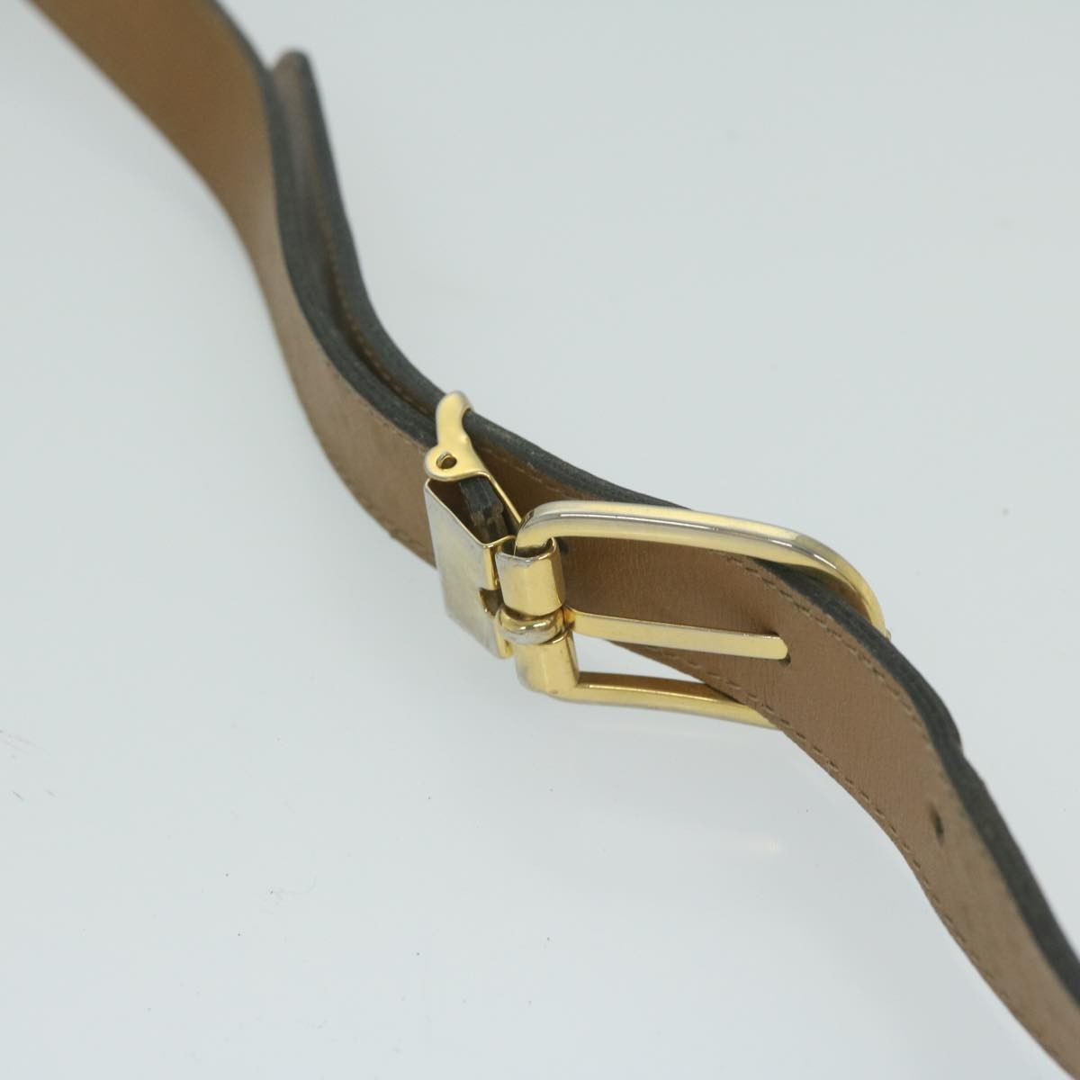 Christian Dior Vintage Honeycomb Flap Crossbody Bag Coated Canvas, BLACK, CANVAS, Crossbody bag