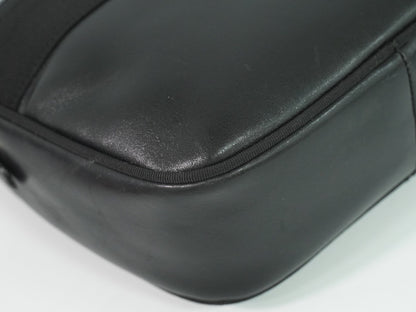 Salvatore Ferragamo Vara Bow camera Shoulder Bag Leather, BLACK, LEATHER, Shoulder bag