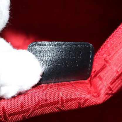 Christian Dior Vintage Lady Dior Bag Cannage Quilt Lambskin, BLACK, LEATHER, Handbag