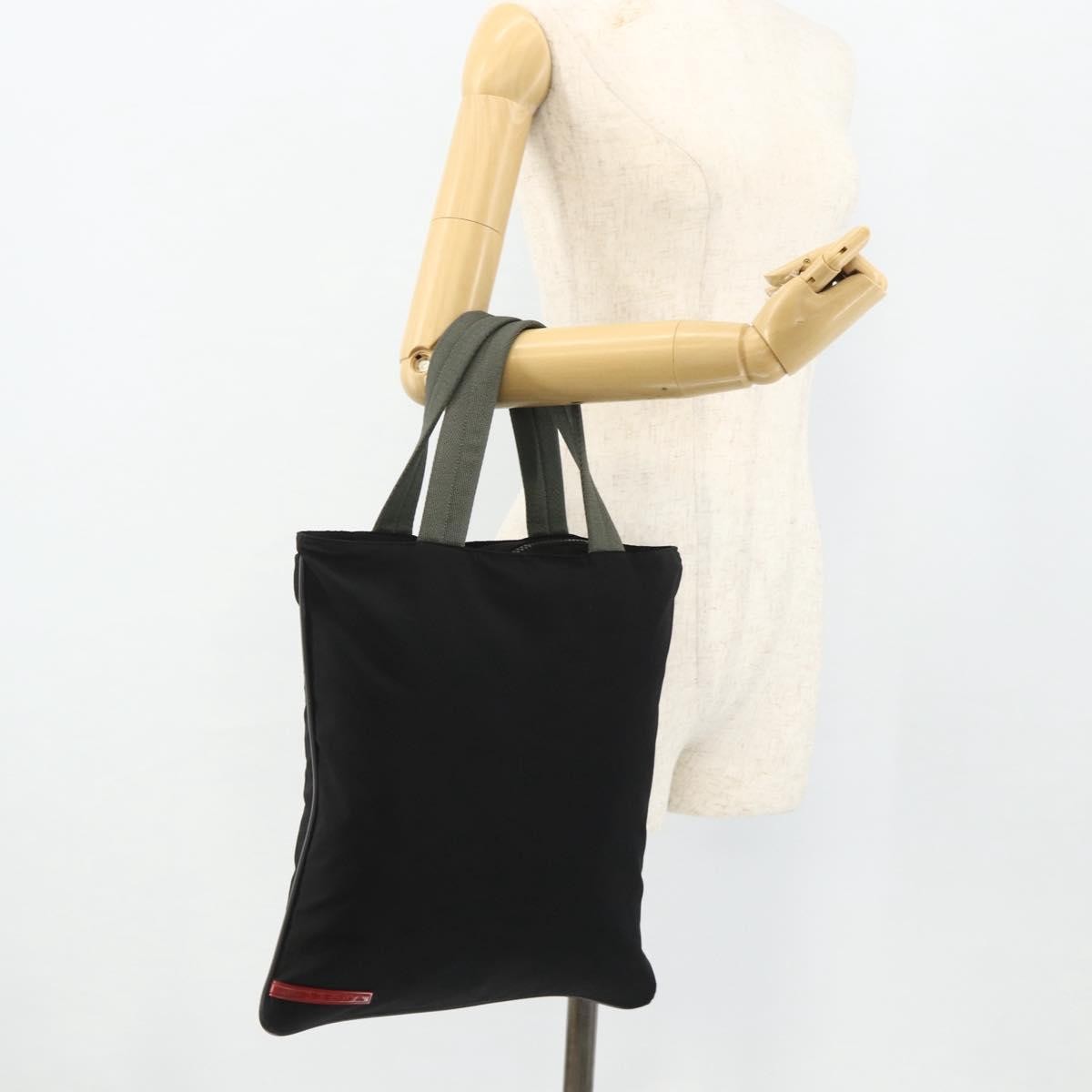 Prada Sport Tote bag Nylon, Black, Nylon, Tote Bag