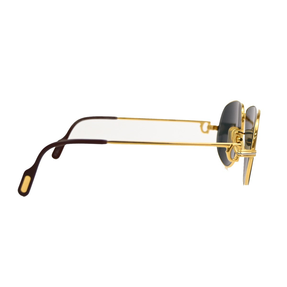 Cartier Romance Sunglasses Metal, Gold, Metal, Sunglasses