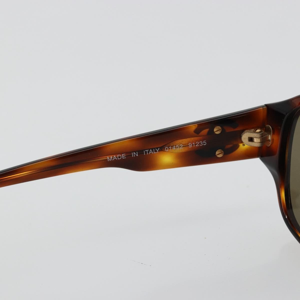 Chanel Logo CC Sunglasses Plastic, Brown, Plastic, Sunglasses