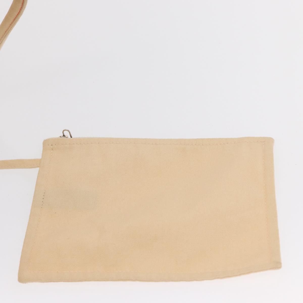 Hermes Lindy de Plage Tote Toile, Orange, Canvas, Tote Bag