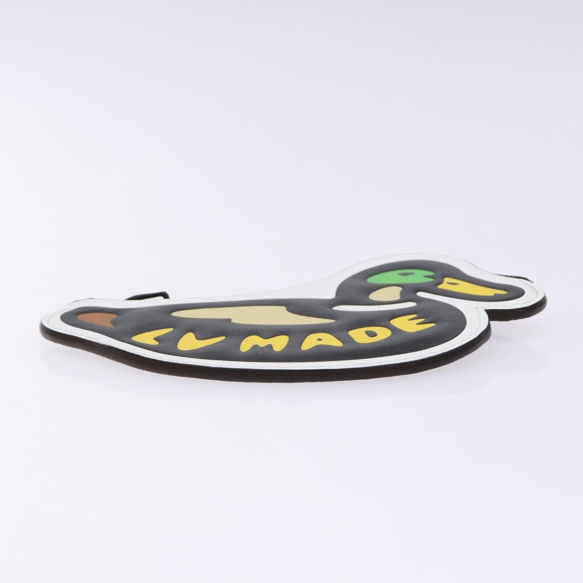 Louis Vuitton Nigo Duck Coin Holder Printed Leather and Limited Edition Giant Damier, BLACK, CANVAS, Wallets