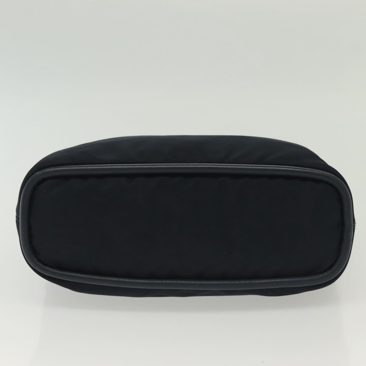 Celine Handbag Nylon, NAVY, NYLON, Handbag